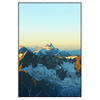Xxl Wandbild Gipfel In Den Alpen Hochformat Produktvorschau Frontal