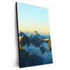 Xxl Wandbild Gipfel In Den Alpen Hochformat Produktvorschau Seitlich