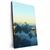Xxl Wandbild Gipfel In Den Alpen Hochformat Produktvorschau Seitlich