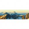 Xxl Wandbild Gipfel In Den Alpen Panorama Motivvorschau