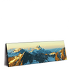 Xxl Wandbild Gipfel In Den Alpen Panorama Produktvorschau Seitlich