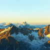 Xxl Wandbild Gipfel In Den Alpen Quadrat Motivvorschau