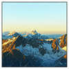 Xxl Wandbild Gipfel In Den Alpen Quadrat Produktvorschau Frontal