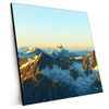 Xxl Wandbild Gipfel In Den Alpen Quadrat Produktvorschau Seitlich