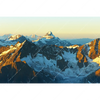 Xxl Wandbild Gipfel In Den Alpen Querformat Motivvorschau
