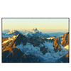 Xxl Wandbild Gipfel In Den Alpen Querformat Produktvorschau Frontal