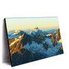 Xxl Wandbild Gipfel In Den Alpen Querformat Produktvorschau Seitlich