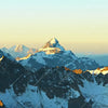 Xxl Wandbild Gipfel In Den Alpen Querformat Zoom