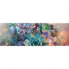 Xxl Wandbild Glaenzende Sukkulenten Panorama Motivvorschau