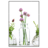 Xxl Wandbild Glasvasen Mit Kraeutern Hochformat Produktvorschau Frontal
