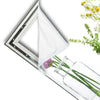 Xxl Wandbild Glasvasen Mit Kraeutern Quadrat Materialvorschau