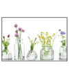 Xxl Wandbild Glasvasen Mit Kraeutern Querformat Produktvorschau Frontal