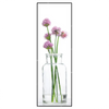 Xxl Wandbild Glasvasen Mit Kraeutern Schmal Produktvorschau Frontal