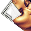 Xxl Wandbild Golden Girl Hochformat Materialvorschau