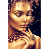 Xxl Wandbild Golden Girl Hochformat Motivvorschau