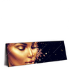 Xxl Wandbild Golden Girl Panorama Produktvorschau Seitlich
