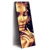 Xxl Wandbild Golden Girl Schmal Produktvorschau Seitlich