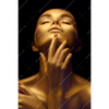Xxl Wandbild Golden Skin Hochformat Motivvorschau