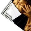 Xxl Wandbild Golden Skin Quadrat Materialvorschau