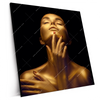 Xxl Wandbild Golden Skin Quadrat Produktvorschau Seitlich