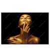 Xxl Wandbild Golden Skin Querformat Produktvorschau Frontal