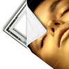 Xxl Wandbild Golden Skin Schmal Materialvorschau