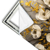 Xxl Wandbild Goldene Bluetenpoesie Hochformat Materialvorschau