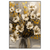 Xxl Wandbild Goldene Bluetenpoesie Hochformat Produktvorschau Frontal