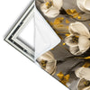 Xxl Wandbild Goldene Bluetenpoesie Panorama Materialvorschau