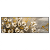 Xxl Wandbild Goldene Bluetenpoesie Panorama Produktvorschau Frontal