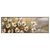Xxl Wandbild Goldene Bluetenpoesie Panorama Produktvorschau Frontal