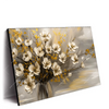 Xxl Wandbild Goldene Bluetenpoesie Querformat Produktvorschau Seitlich