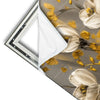 Xxl Wandbild Goldene Bluetenpoesie Schmal Materialvorschau