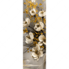 Xxl Wandbild Goldene Bluetenpoesie Schmal Motivvorschau