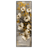 Xxl Wandbild Goldene Bluetenpoesie Schmal Produktvorschau Frontal