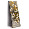 Xxl Wandbild Goldene Bluetenpoesie Schmal Produktvorschau Seitlich