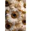 Xxl Wandbild Goldene Bluetenpracht Hochformat Motivvorschau
