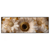 Xxl Wandbild Goldene Bluetenpracht Panorama Produktvorschau Frontal