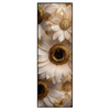 Xxl Wandbild Goldene Bluetenpracht Schmal Produktvorschau Frontal