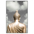Xxl Wandbild Goldene Buddha Statue Hochformat Produktvorschau Frontal