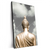 Xxl Wandbild Goldene Buddha Statue Hochformat Produktvorschau Seitlich