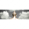 Xxl Wandbild Goldene Buddha Statue Panorama Motivvorschau