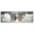 Xxl Wandbild Goldene Buddha Statue Panorama Produktvorschau Frontal