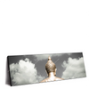 Xxl Wandbild Goldene Buddha Statue Panorama Produktvorschau Seitlich