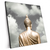 Xxl Wandbild Goldene Buddha Statue Quadrat Produktvorschau Seitlich