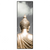 Xxl Wandbild Goldene Buddha Statue Schmal Produktvorschau Frontal