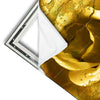 Xxl Wandbild Goldene Rose Hochformat Materialvorschau