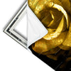 Xxl Wandbild Goldene Rose Quadrat Materialvorschau
