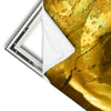 Xxl Wandbild Goldene Rose Schmal Materialvorschau