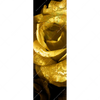 Xxl Wandbild Goldene Rose Schmal Motivvorschau